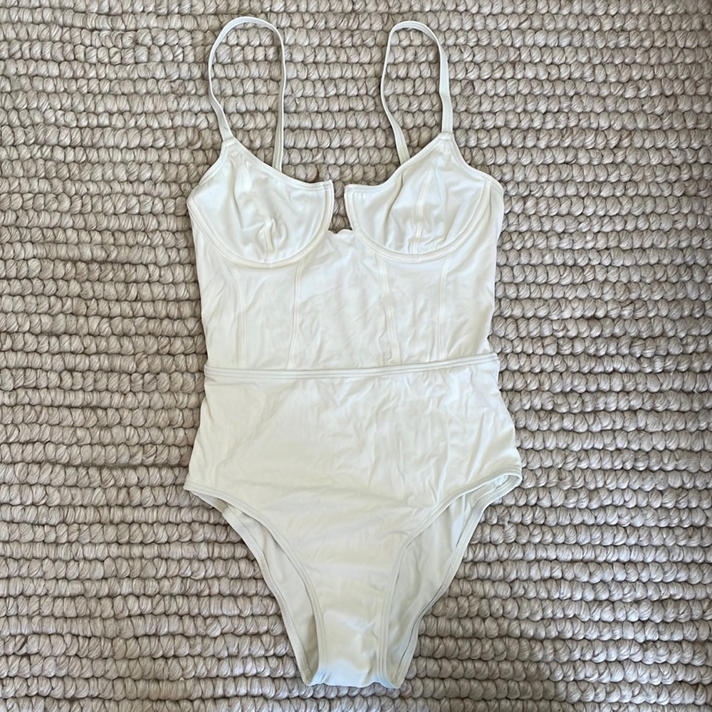 Solid and Striped Veronica One Piece